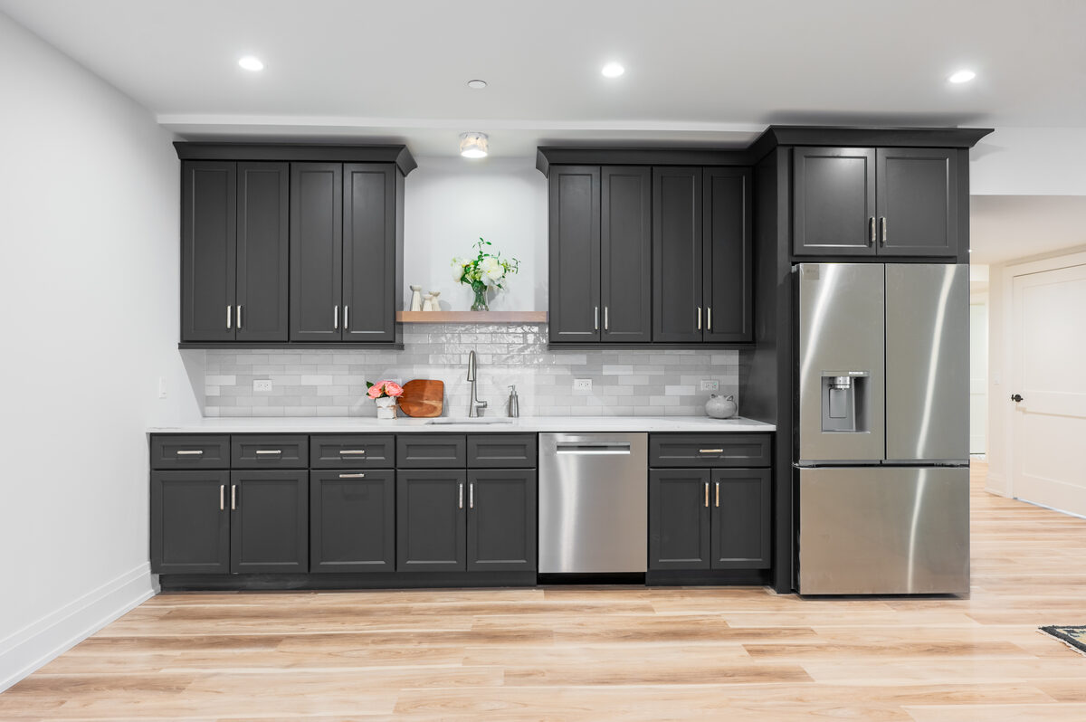 Basement Wet Bar