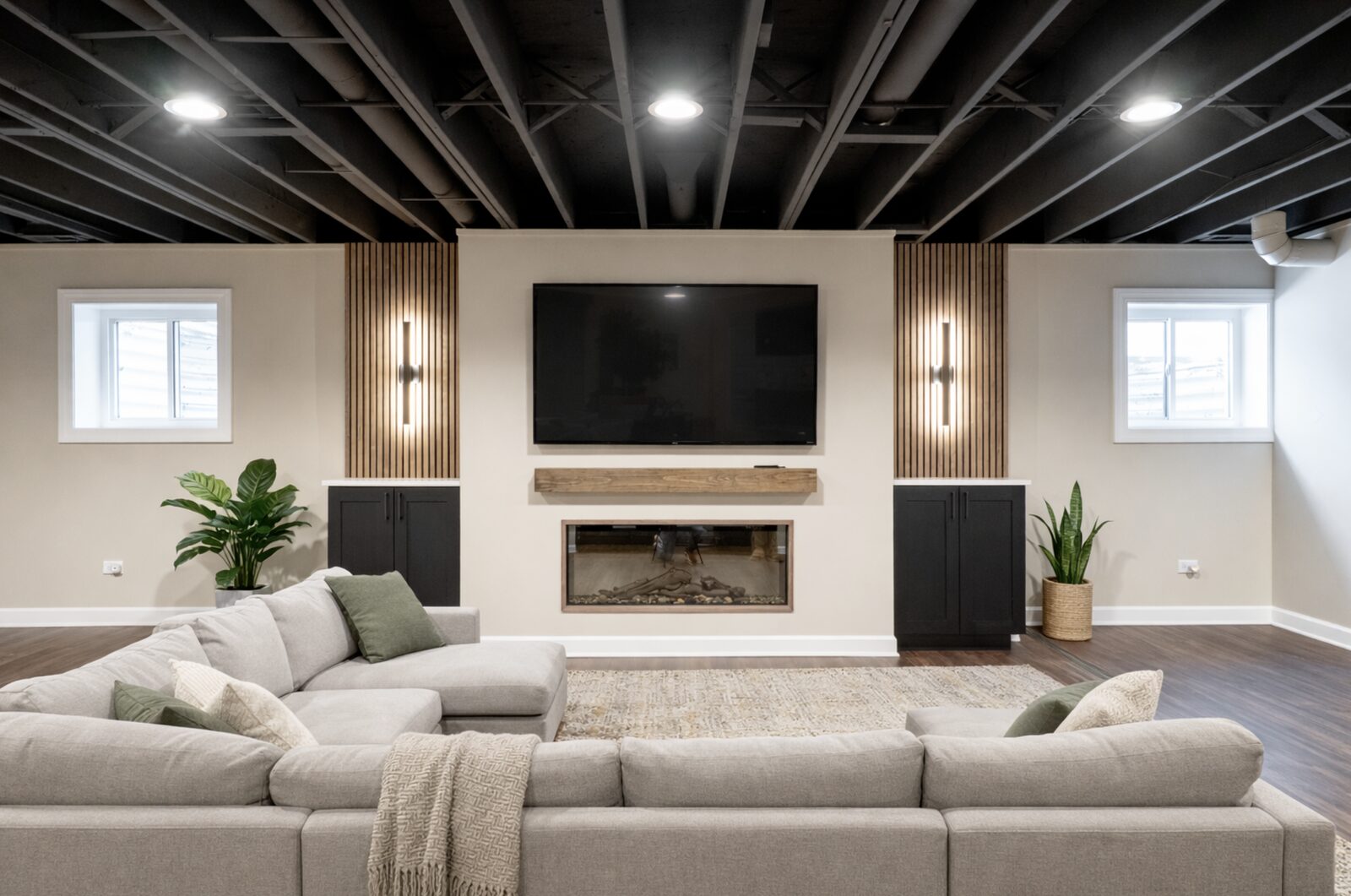 Finished Basement - 4Ever Remodeling Chicago